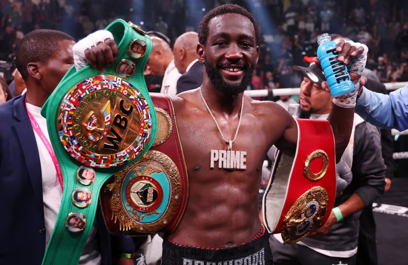 Brief introduction to Terence Crawford 1