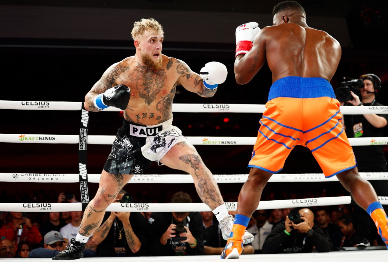 Jake Paul vs. Mike Tyson Odds 2