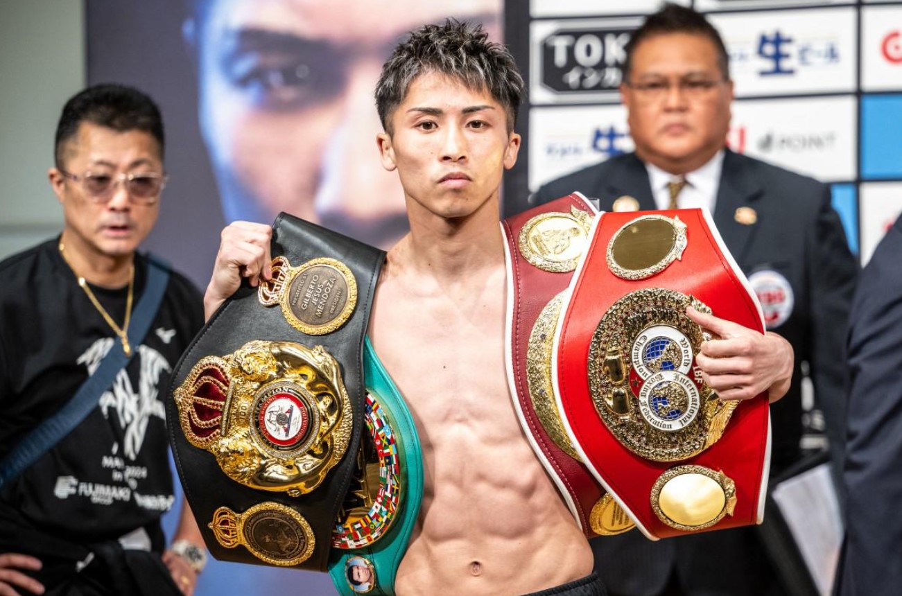 Naoya Inoue Dominates Luis Nery to Cement Status as Top Boxer 2