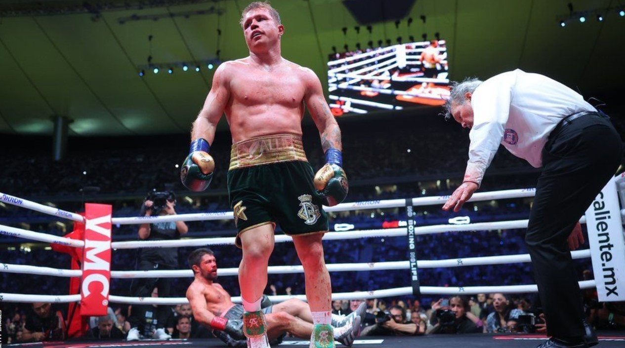 Overview of the significance of the fight. Saul ‘Canelo’ Alvarez and John Ryder 3