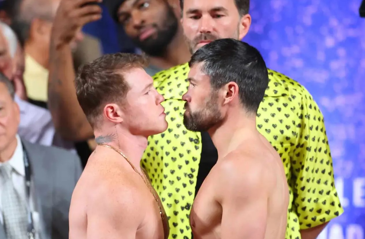 Overview of the significance of the fight. Saul ‘Canelo’ Alvarez and John Ryder 4