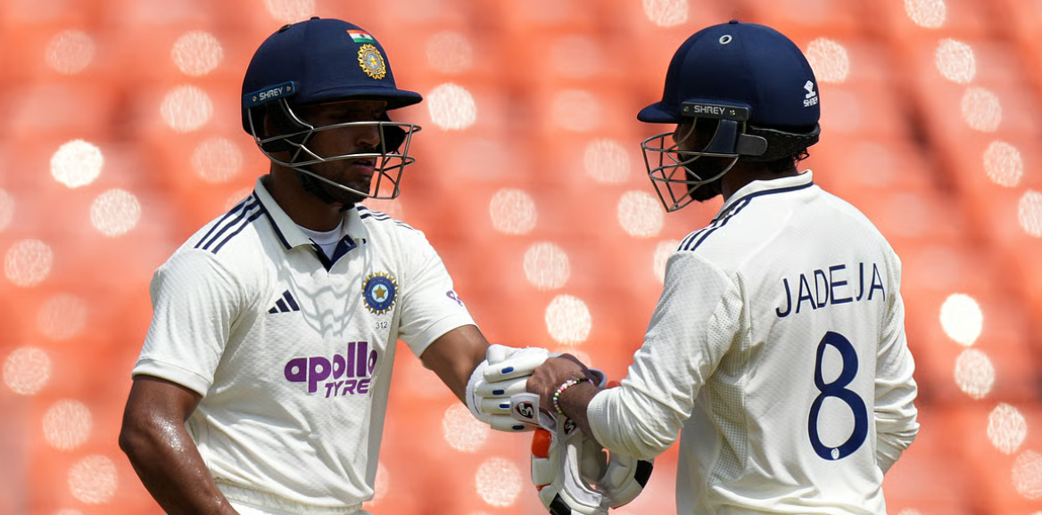 1st Test, West Indies tour of India at Ahmedabad