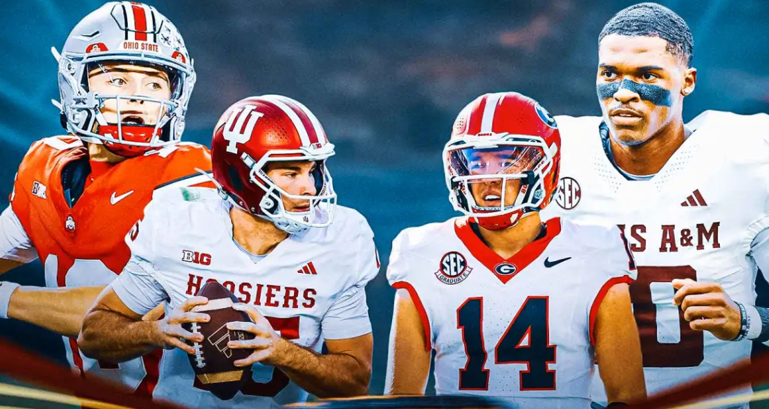 College Football Rankings — 2025, Week 14