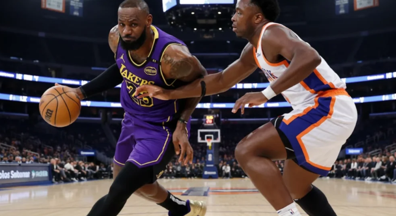 Knicks vs Lakers Match Player Stats – February 1, 2026