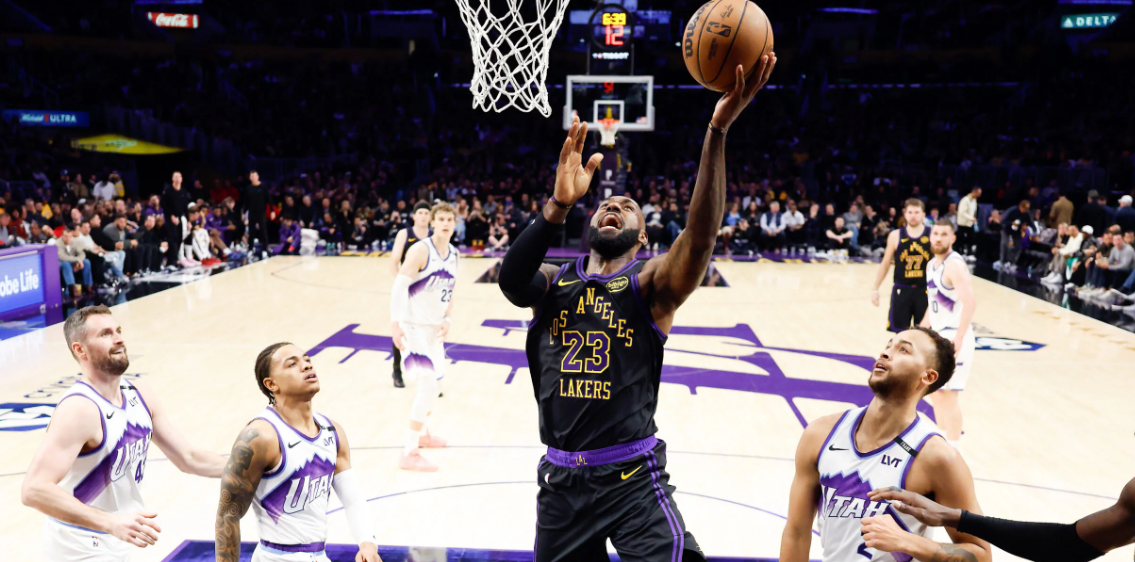 Utah Jazz vs Lakers Match Player Stats – November 18, 2025